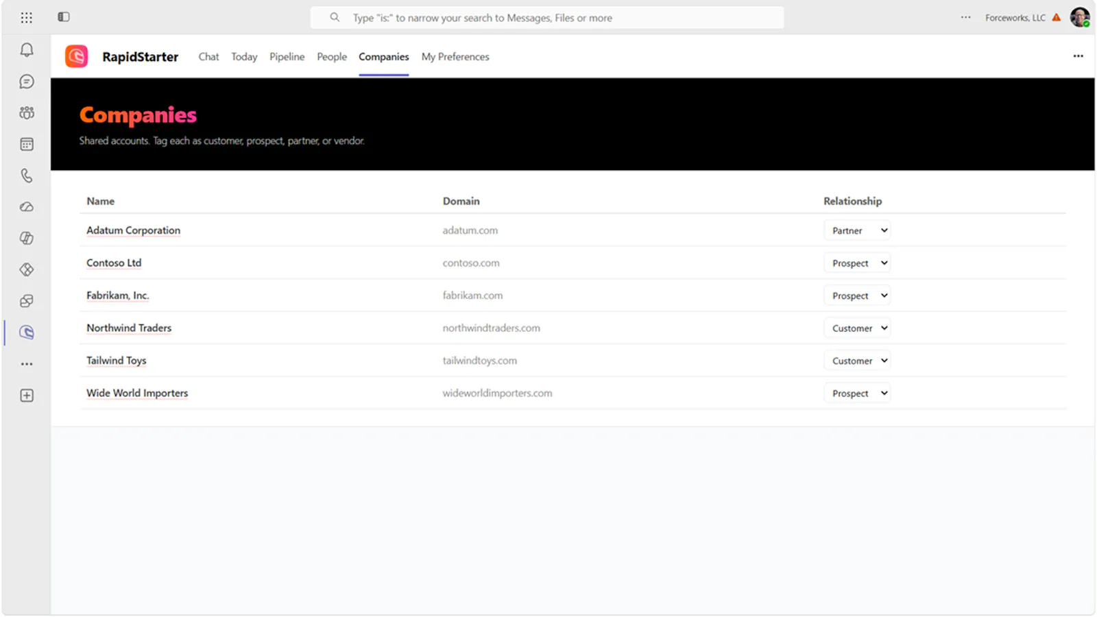 RapidStarter screenshot 4