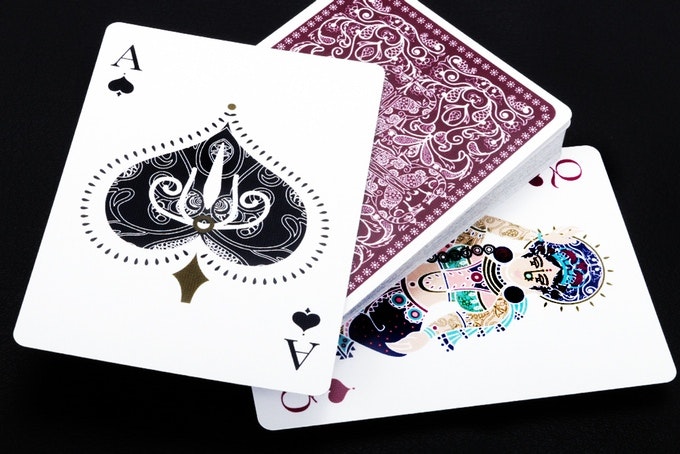 Divine Art Playing Cards - Inspired by Hindu Mythology gallery image