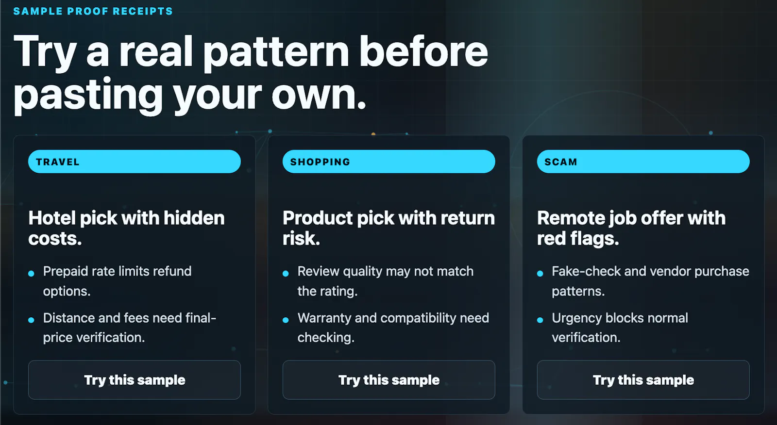 AgentProof screenshot 3