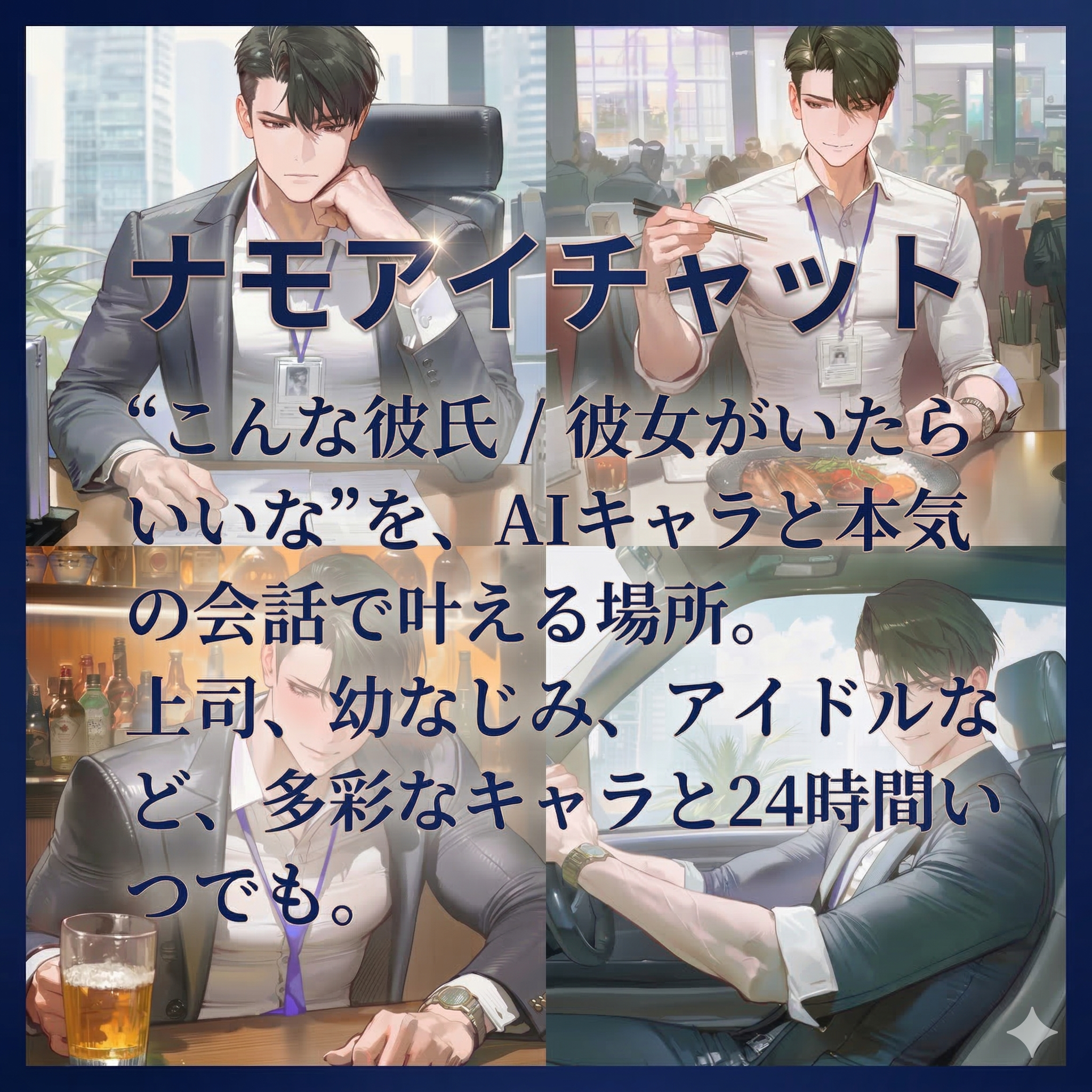 NAMOAI Chat gallery image