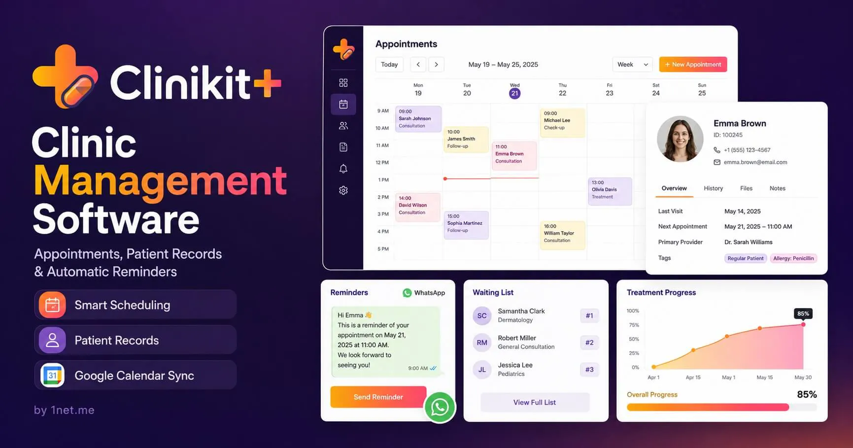 Clinikit+ for Clinics gallery image