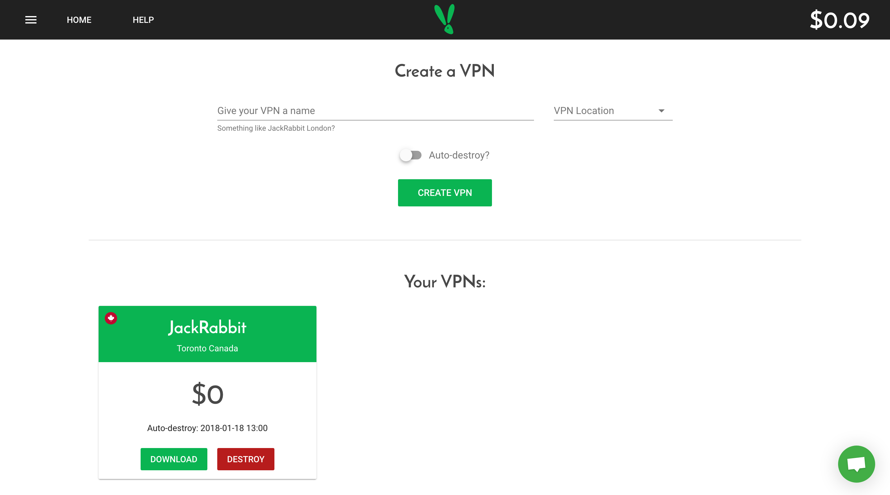 JackRabbit VPN gallery image