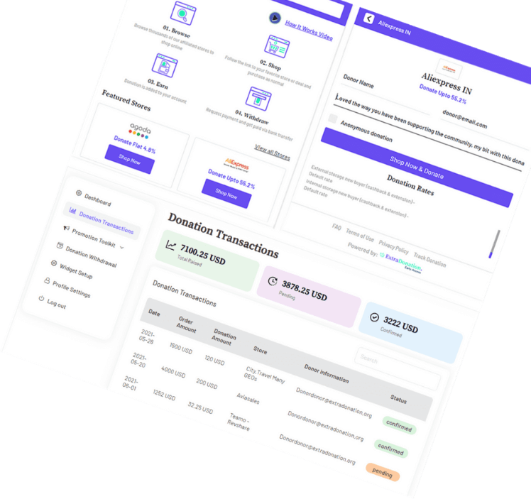 ExtraDonation gallery image