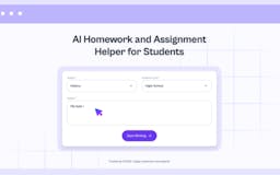 Edubrain AI Homework Helper media 1
