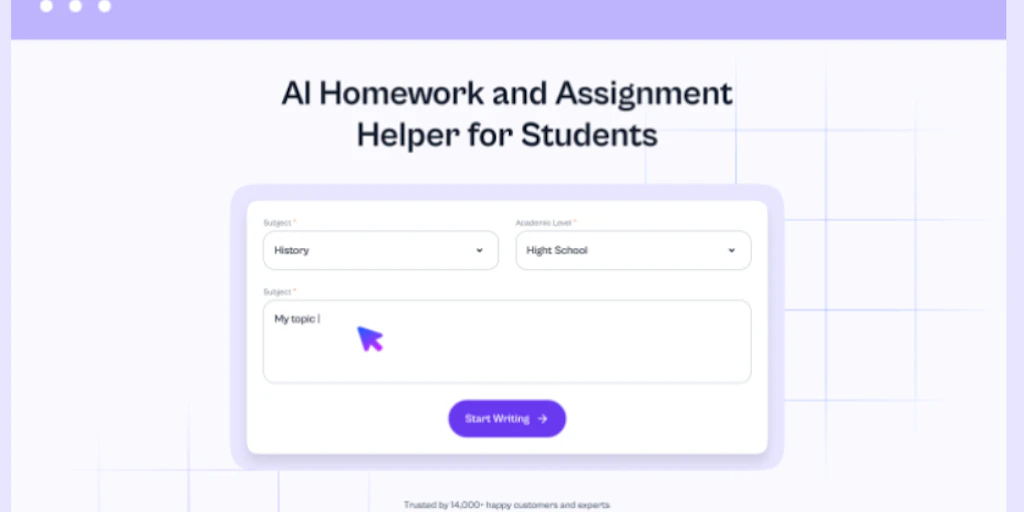 Edubrain AI Homework Helper: AI-Powered Homework Helper for Students ...
