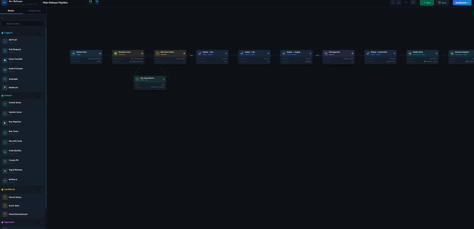 ArcRelease screenshot 9