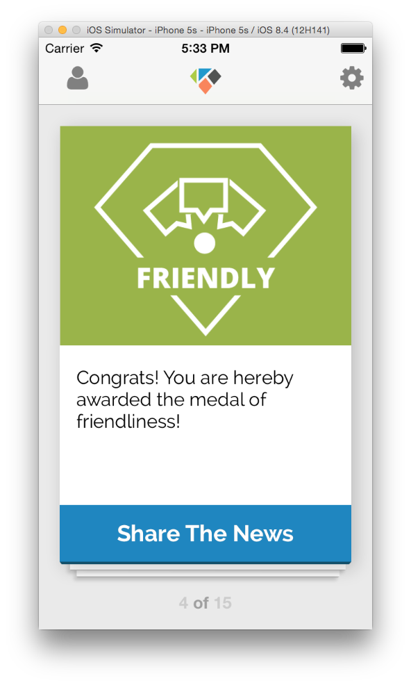 Klear for iOS gallery image