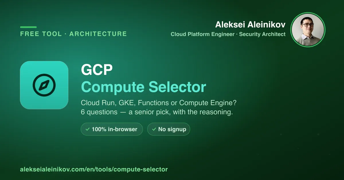 GCP Architecture Tools gallery image
