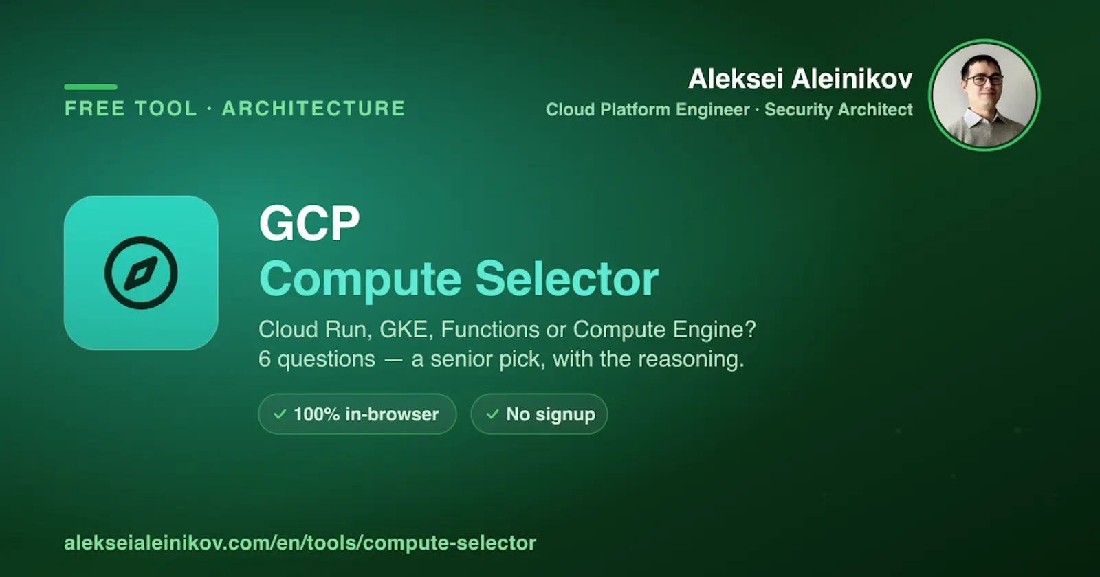 GCP Architecture Tools screenshot 3