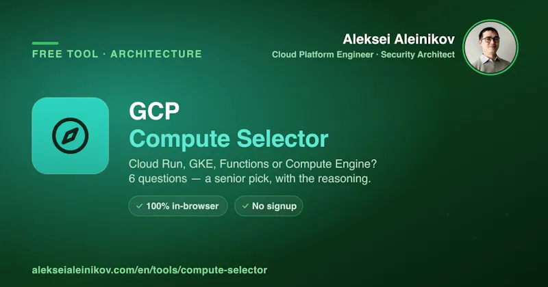 GCP Architecture Tools screenshot 3