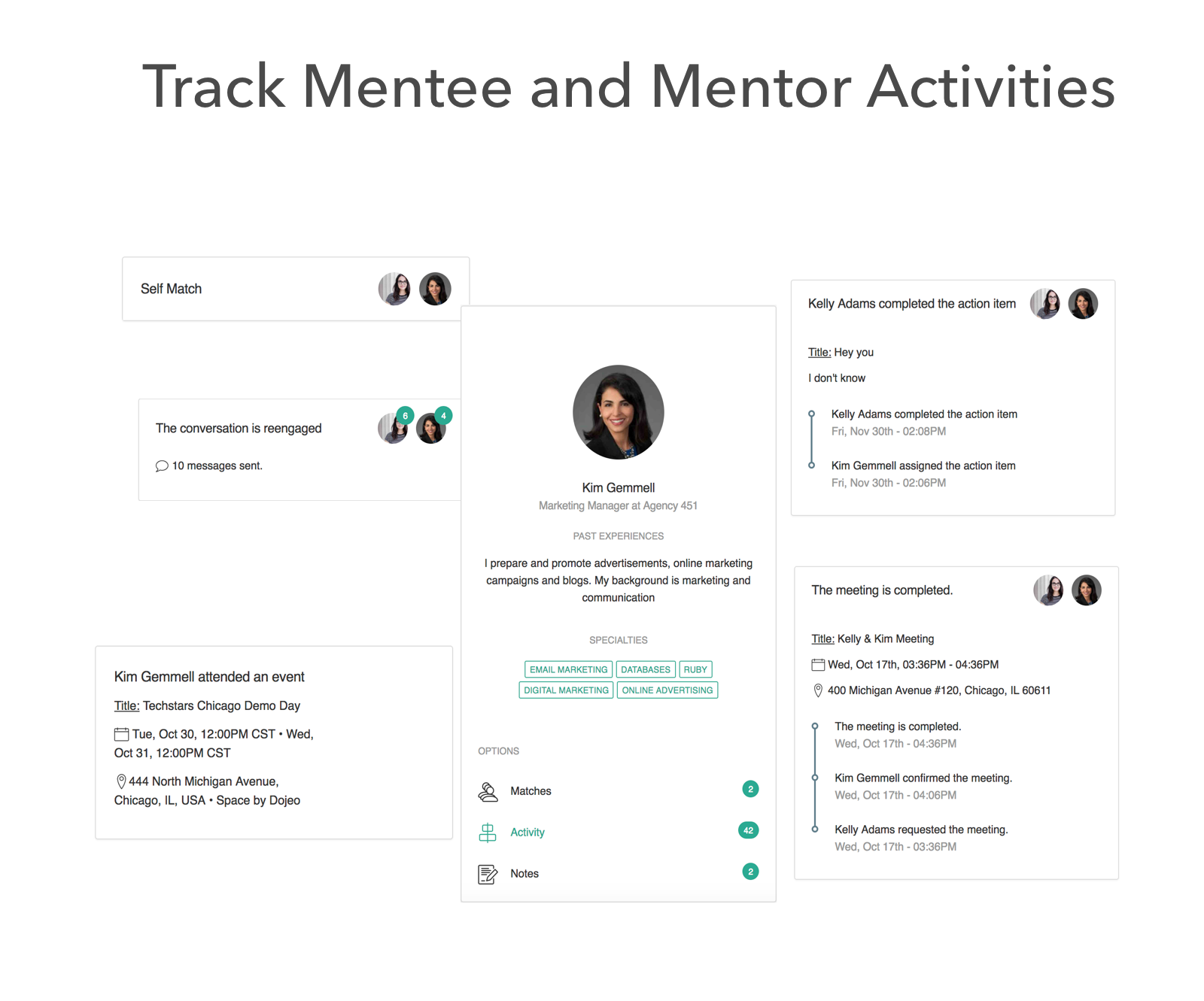 Qooper Mentoring Software gallery image