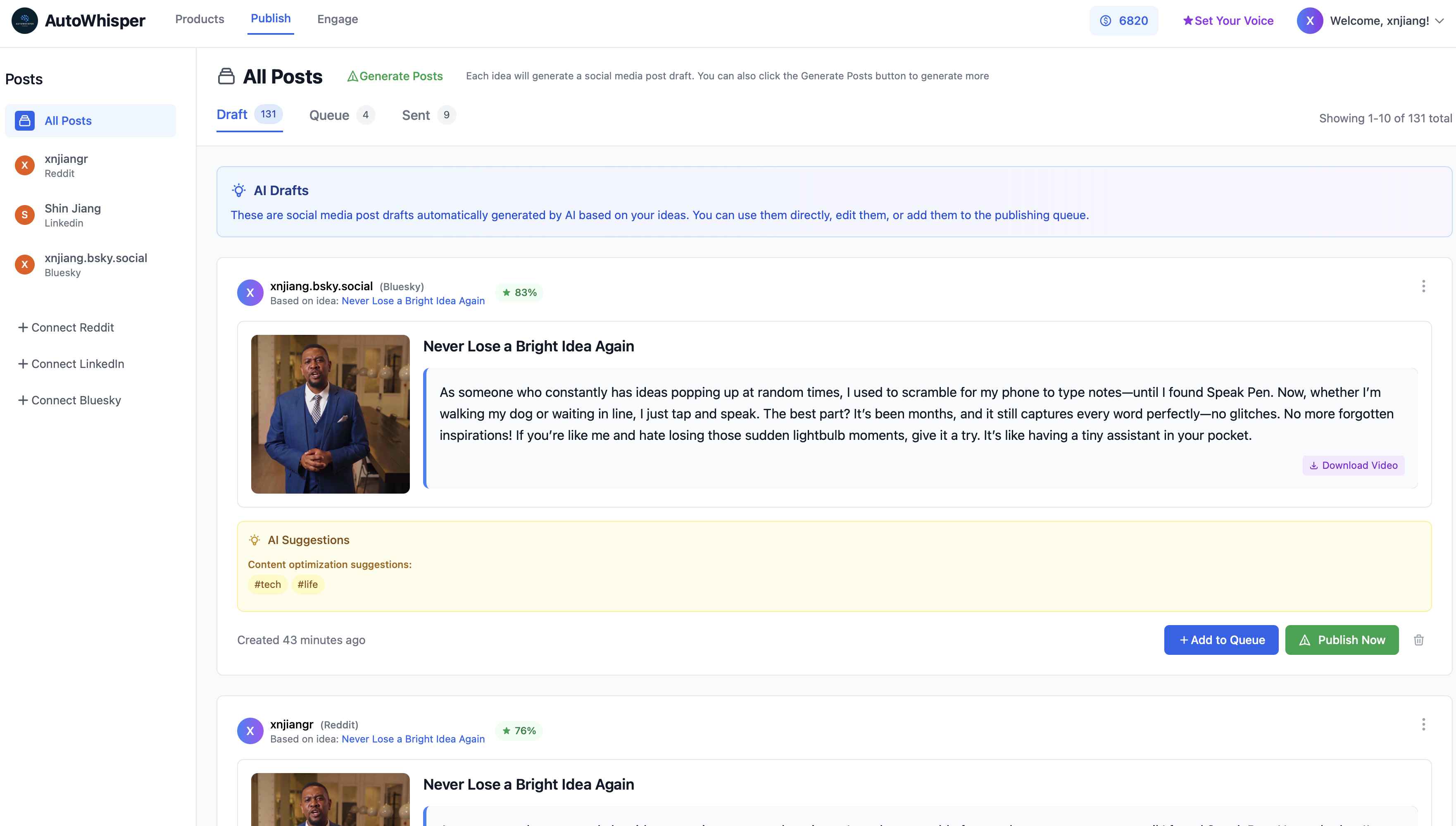 AutoWhisper gallery image