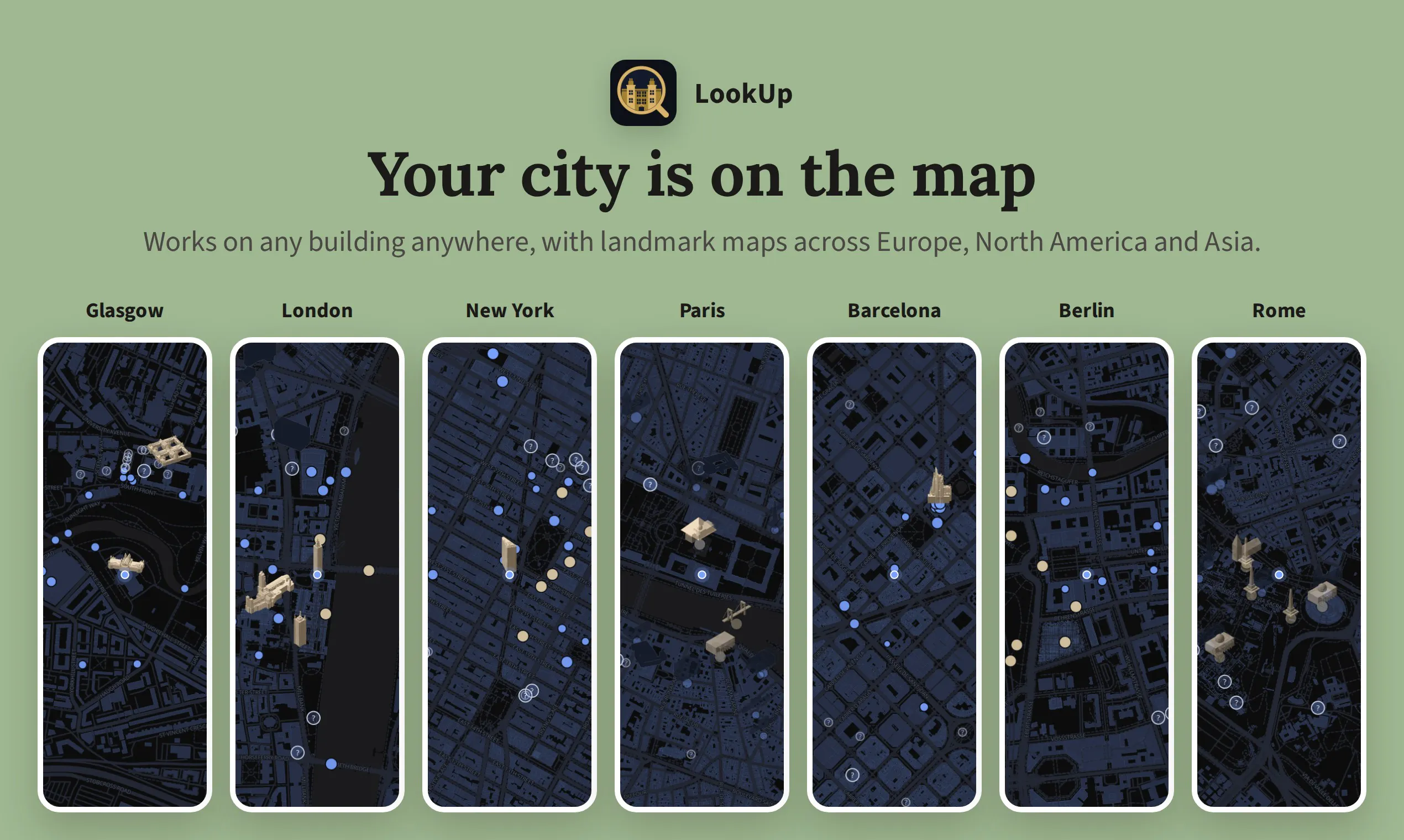 LookUp: Explore Your City gallery image
