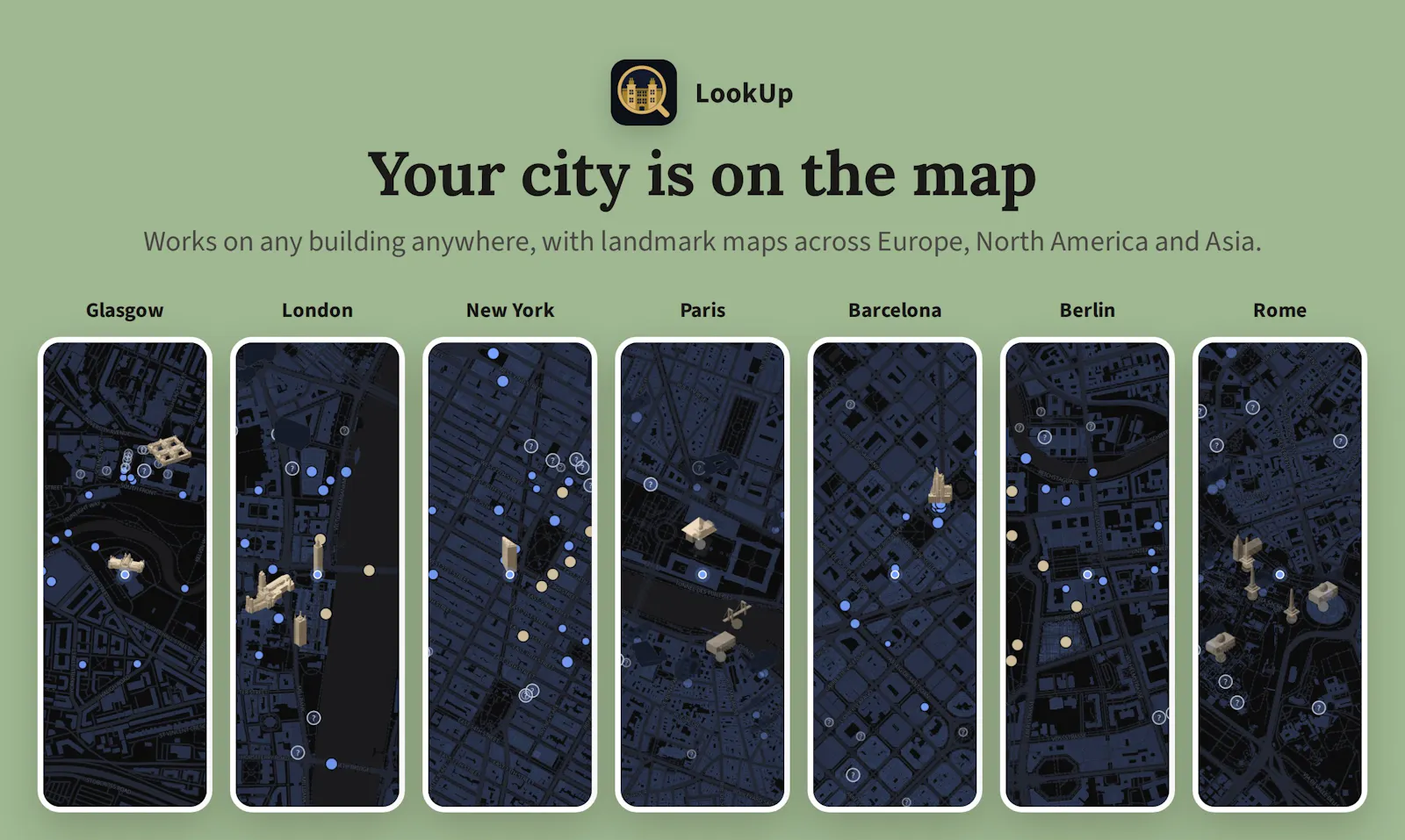LookUp: Explore Your City screenshot 7