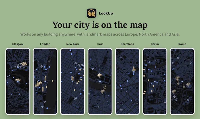 LookUp: Explore Your City screenshot 7