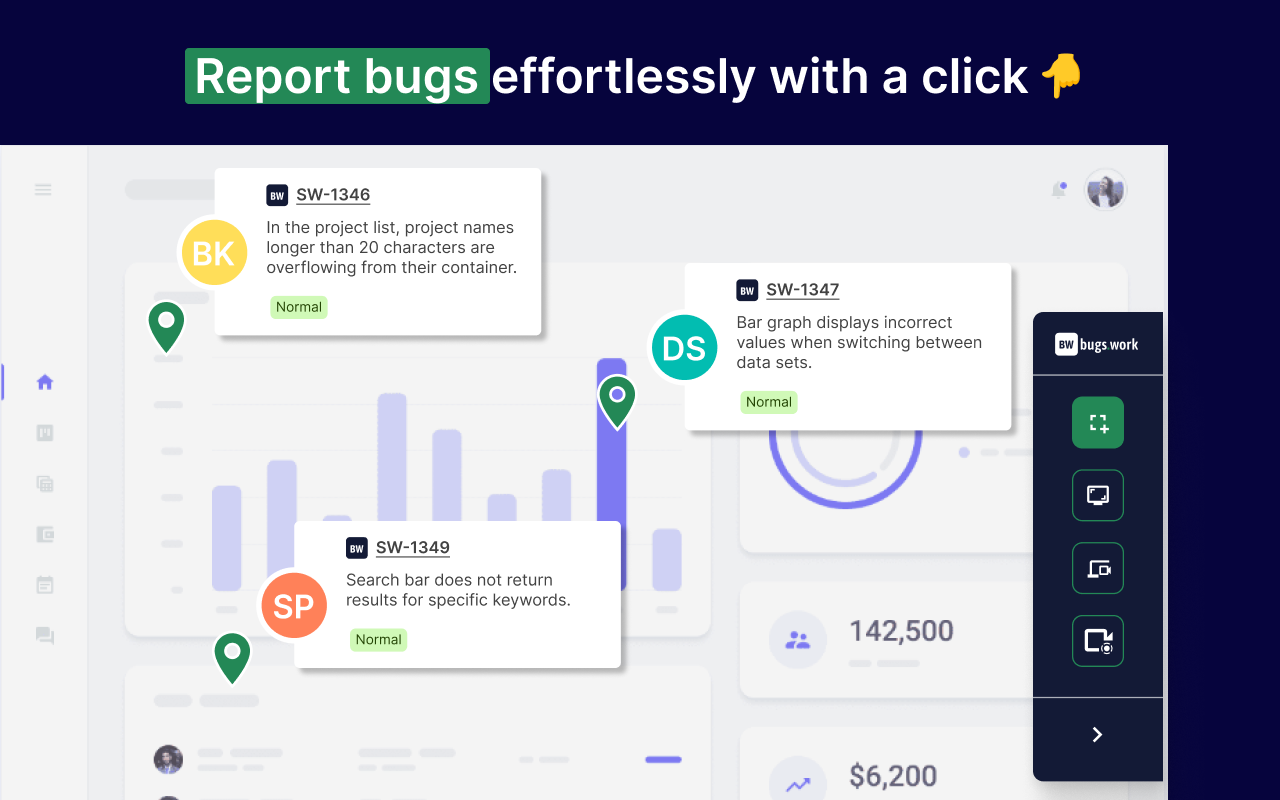 bugs.work - Atrapar errores antes de que te cuesten media 3