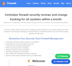 Firewalli gallery image