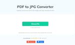 PDF to JPG Converter image