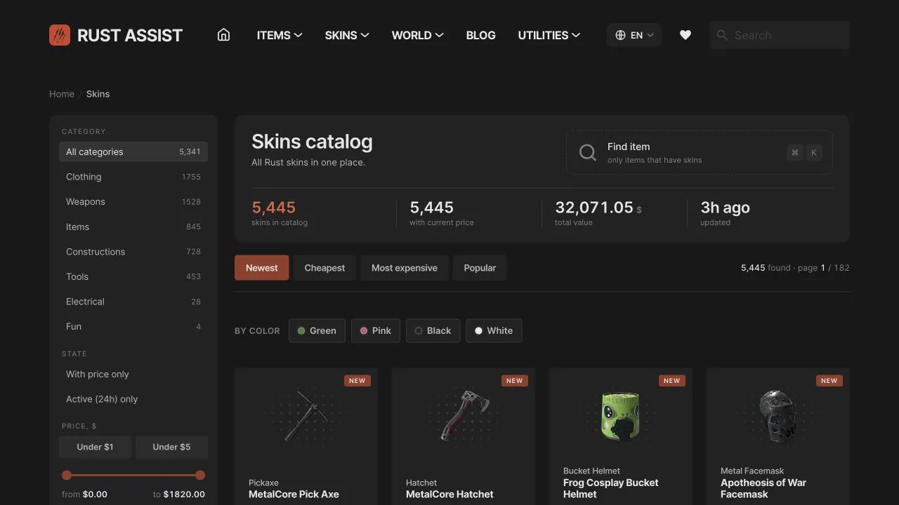 RustAssist gallery image