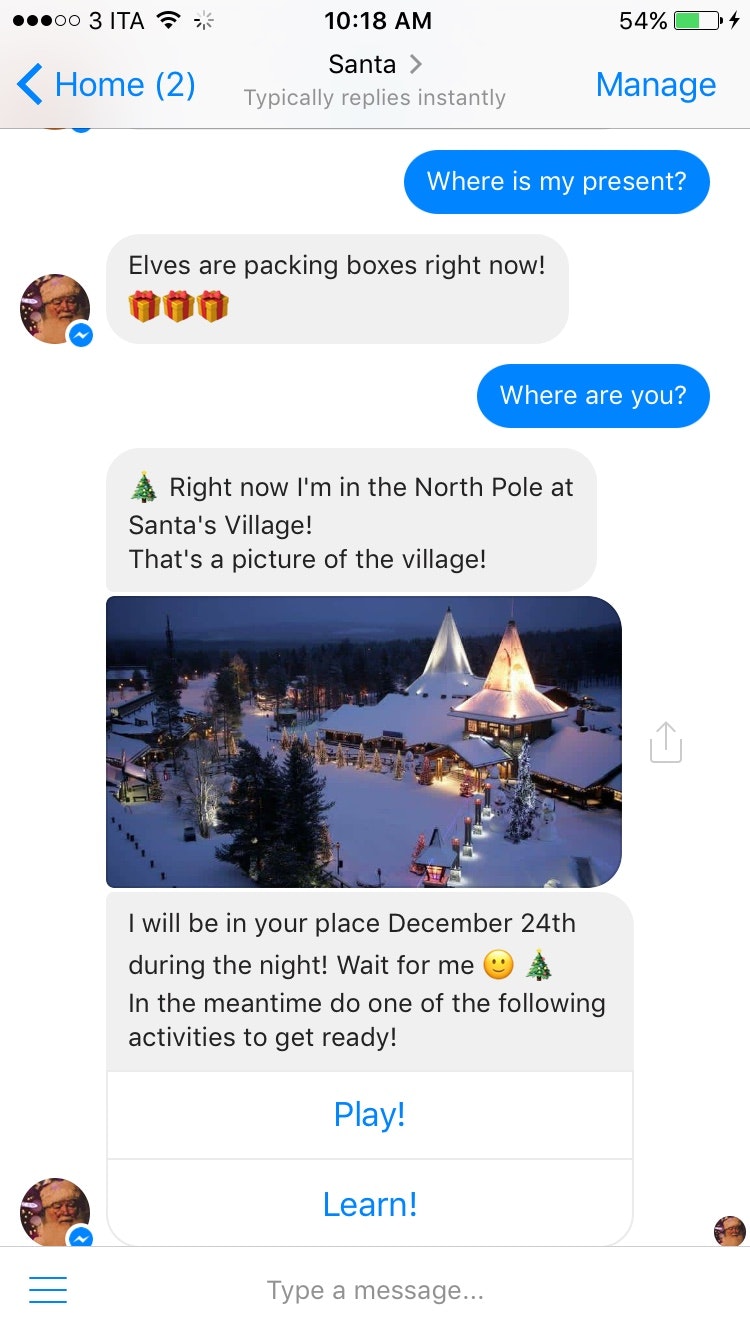 SantaBot gallery image