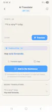 Parlio —Turn your sentences into lang. gallery image