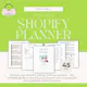 Shopify Growth Digital Business Planner