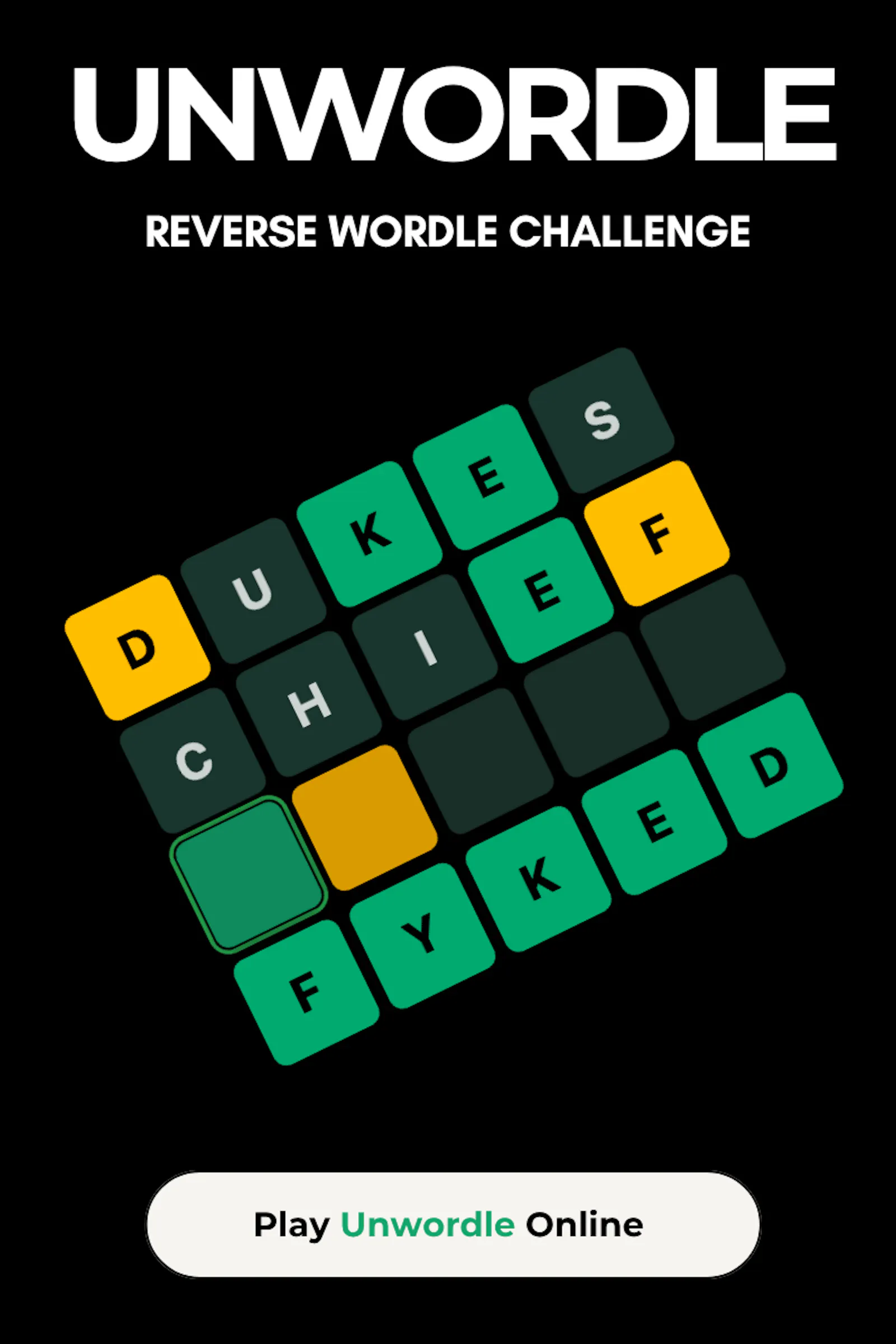Unwordle Online screenshot 2