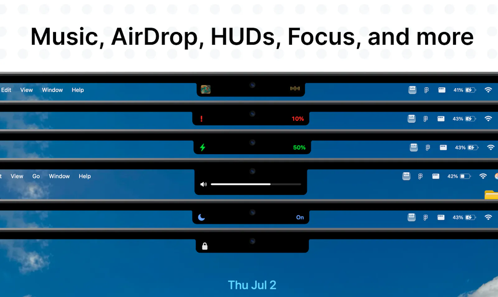 NotchLand screenshot 6