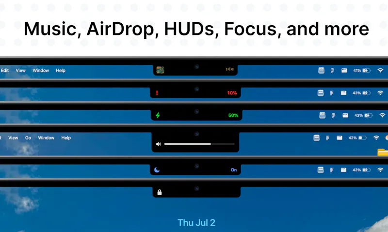 NotchLand screenshot 6