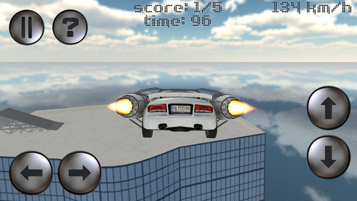 Jet Car - Extreme Jumping gallery image