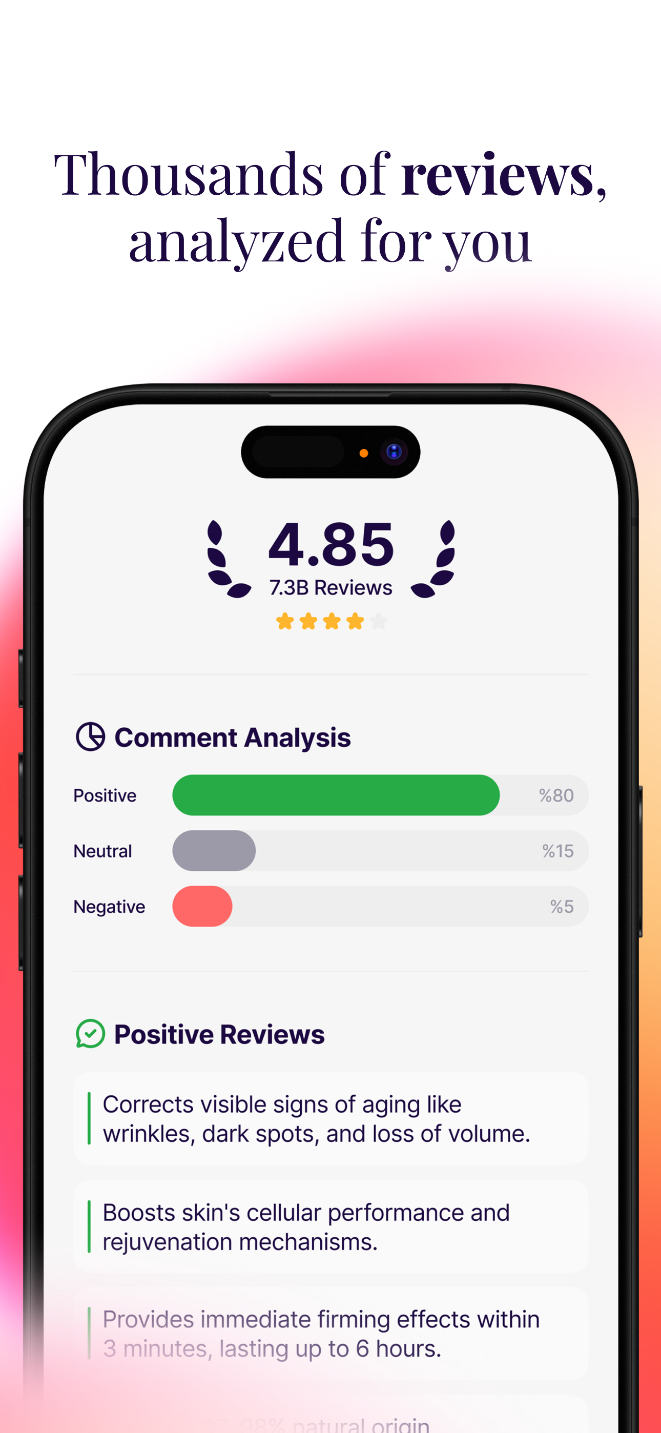 Média Klynn - Klynn is an AI-powered skincare and cosmetic product scanner 4