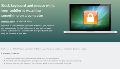 KeyFreeze gallery image