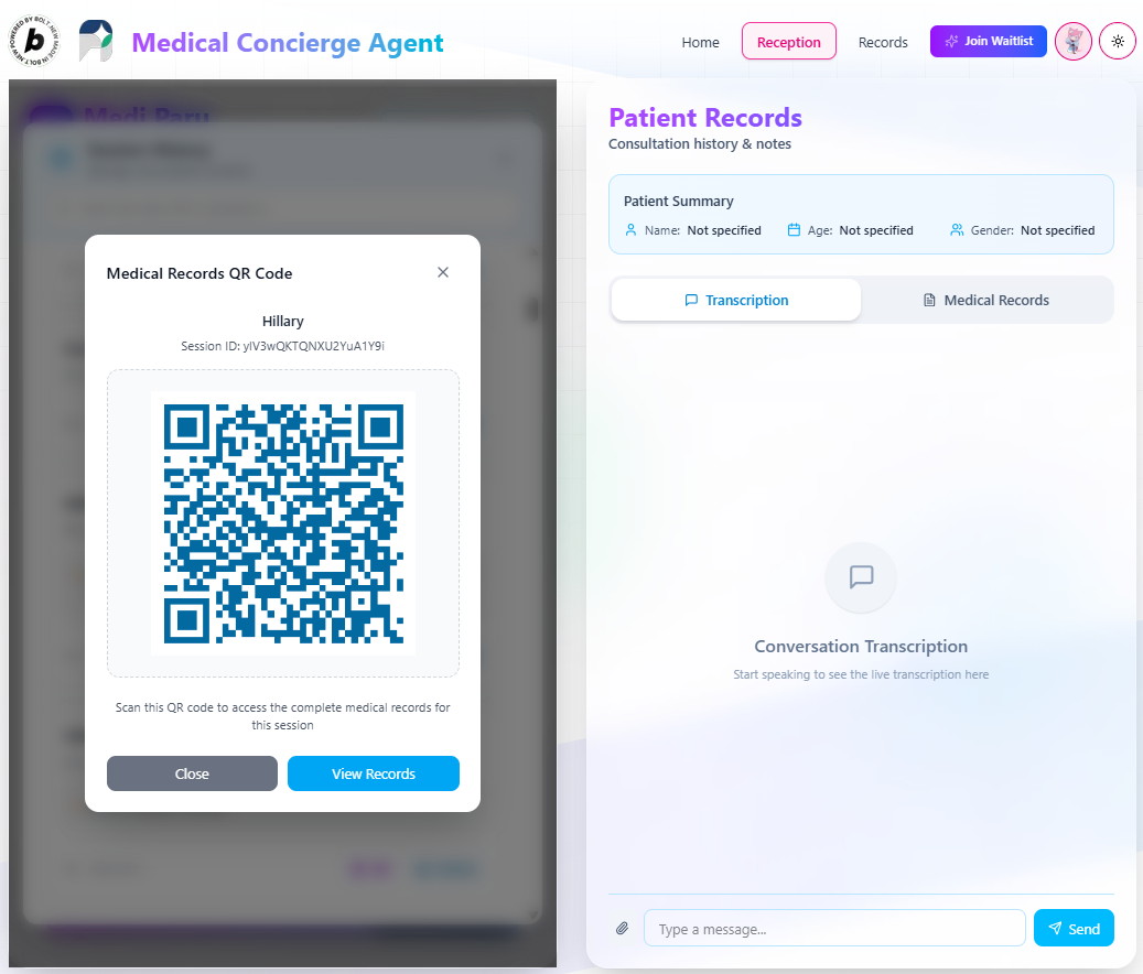 Medical Concierge Agent gallery image