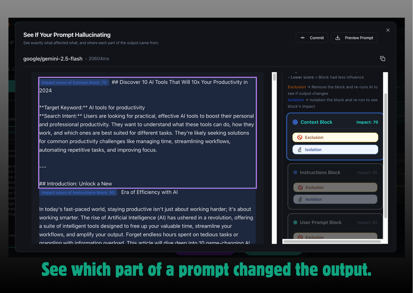 VisualFlow - Screenshot 2 showing product features and functionality