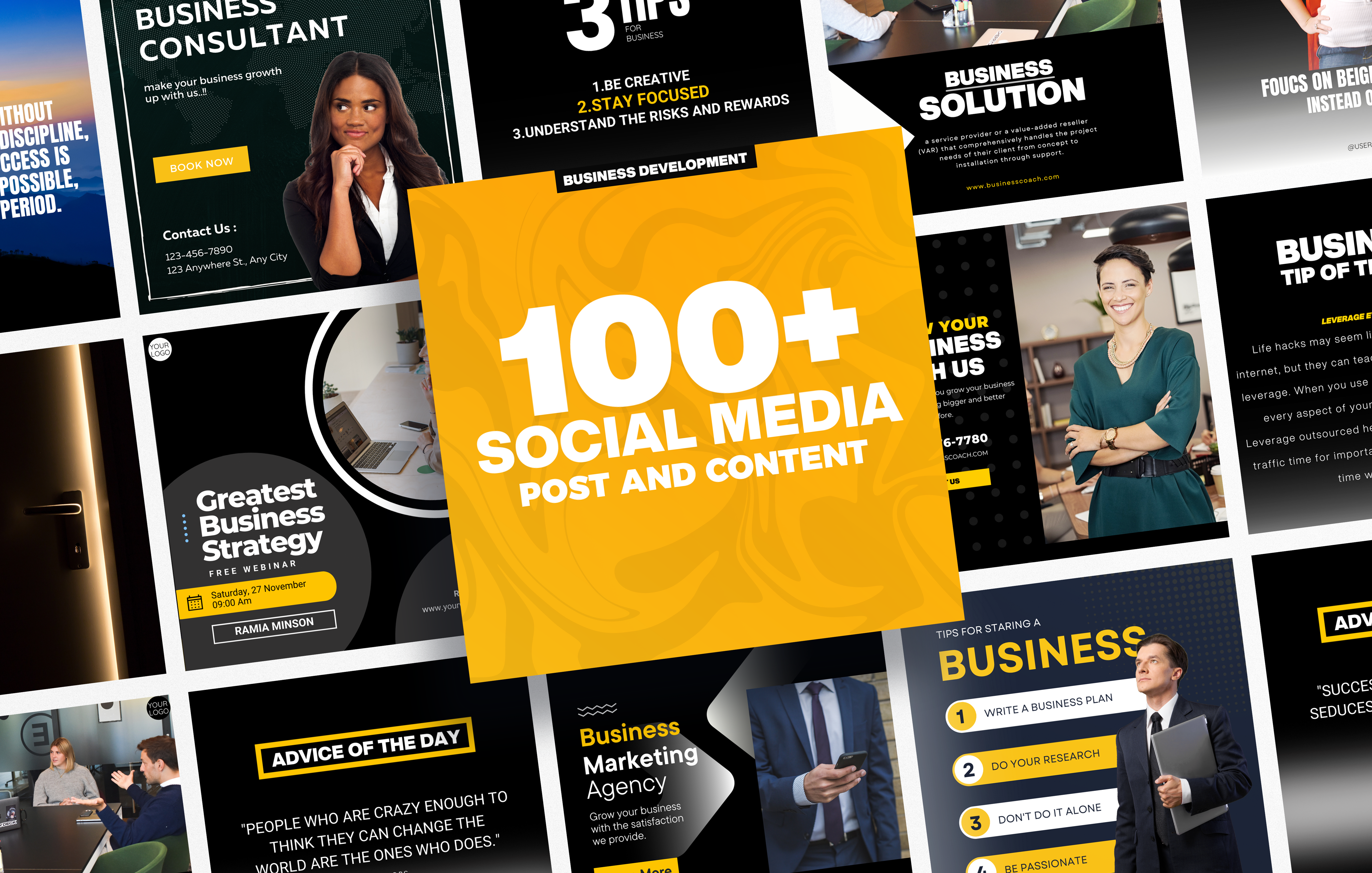 เทมเพลต Canva Pre-Made - เติมเต็มโซเชียลมีเดียของคุณวันนี้ media 3