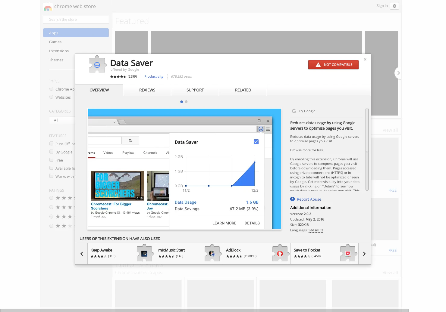 Data Saver by Google