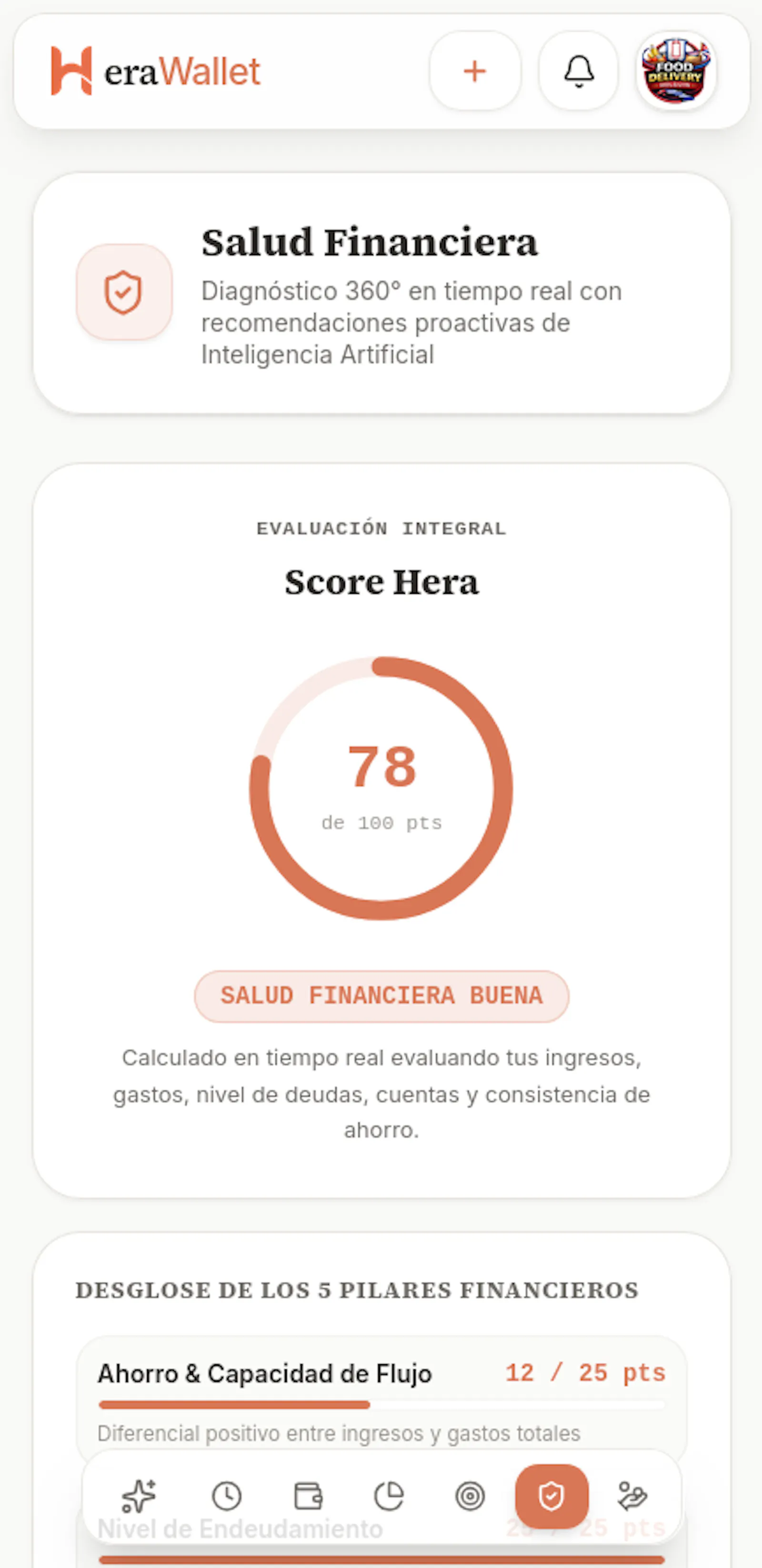 HeraWallet screenshot 6