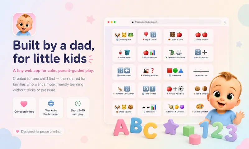 Free Games for Baby screenshot 1