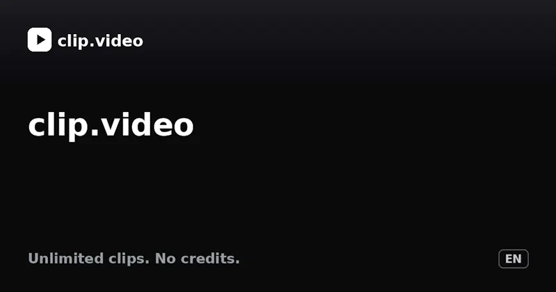 clip.video screenshot 1