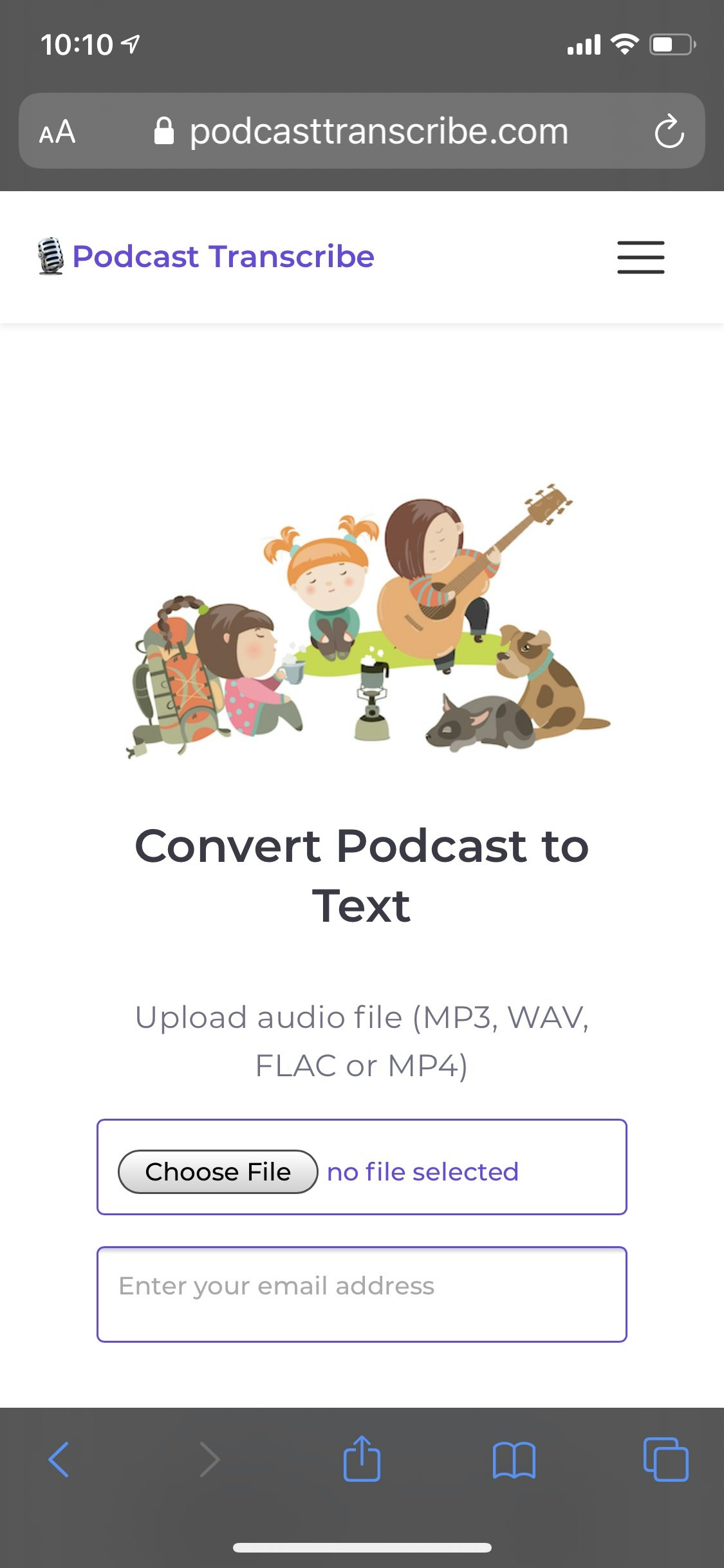 🎙Podcast Transcribe gallery image