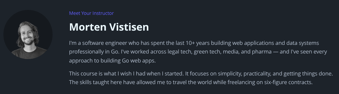Master Golang gallery image