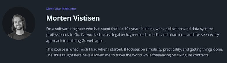 Master Golang gallery image