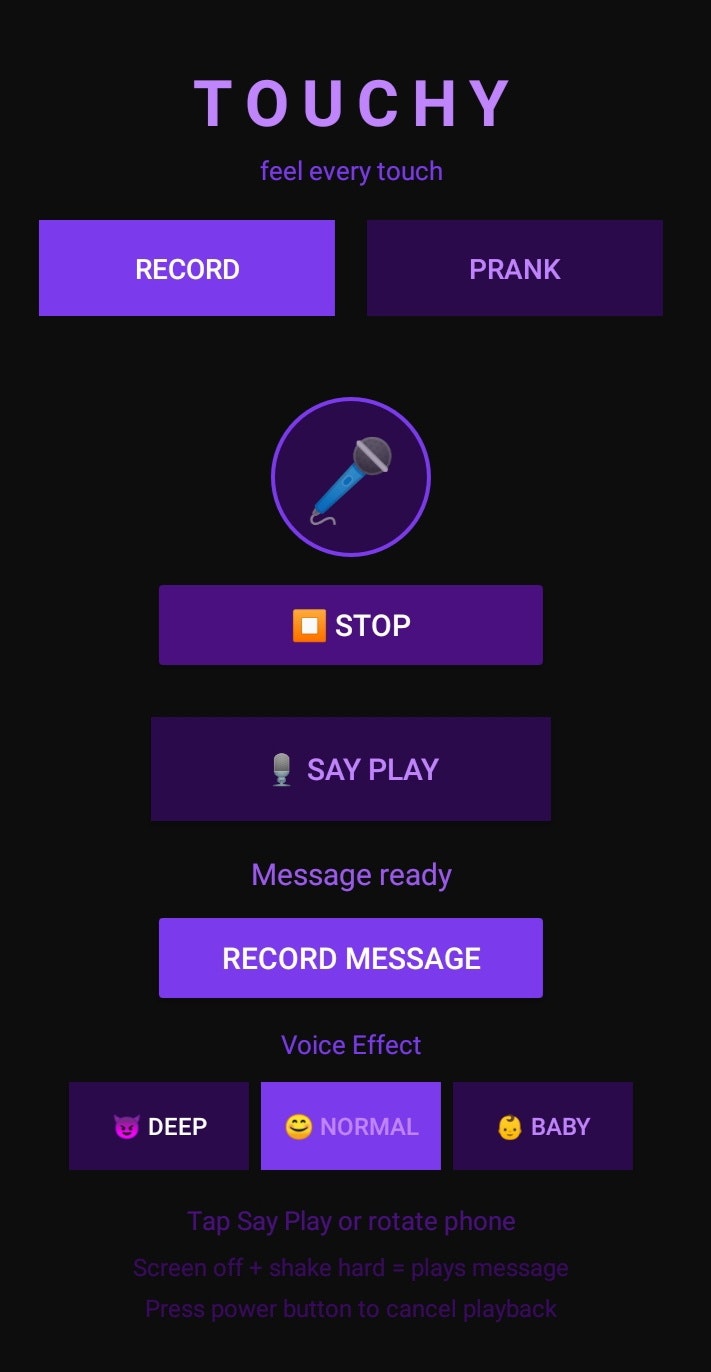 touchy gallery image