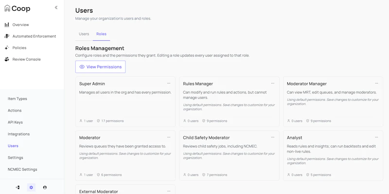 Coop Review Tool screenshot 9