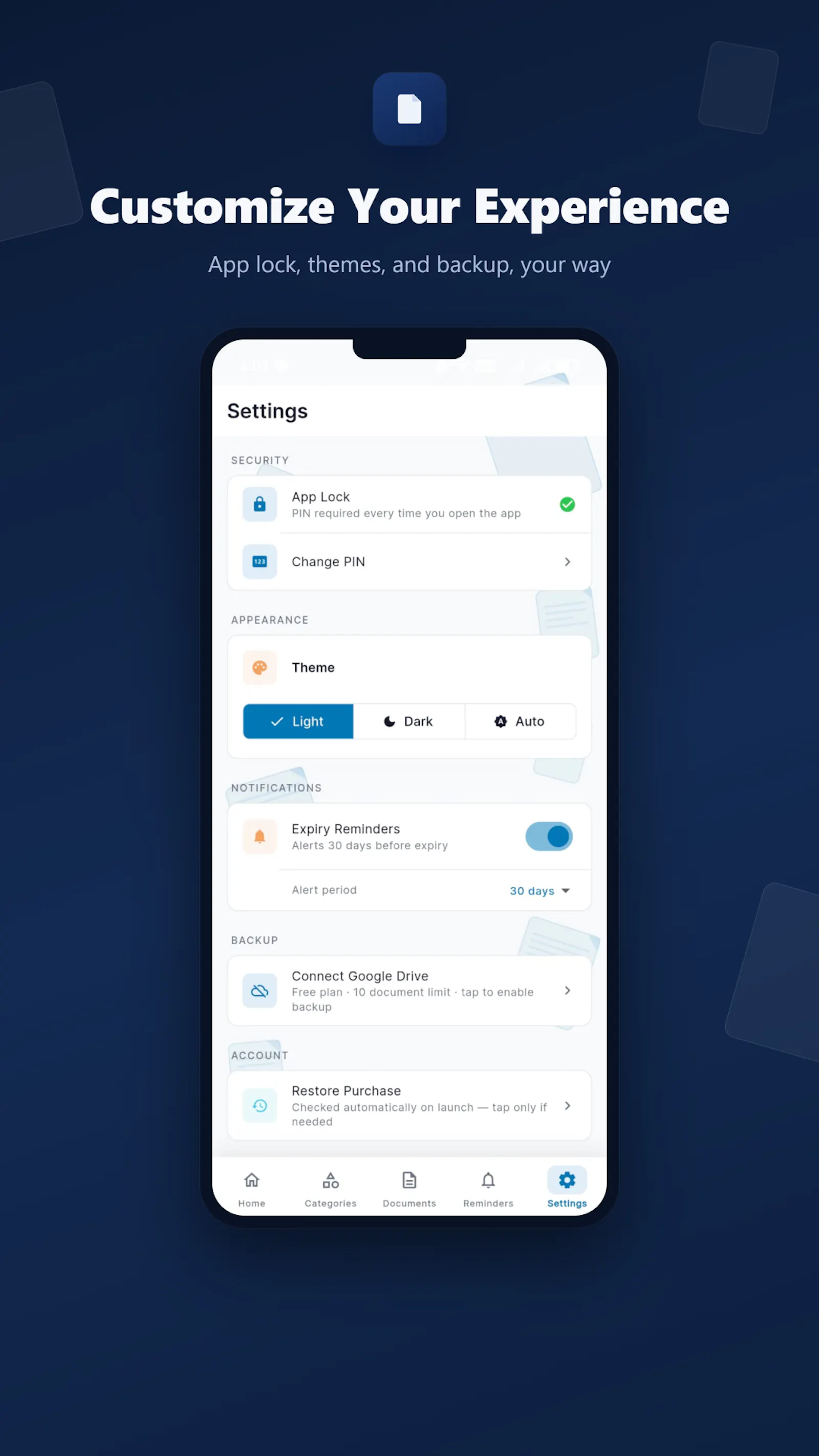 MyDocuHub screenshot 10
