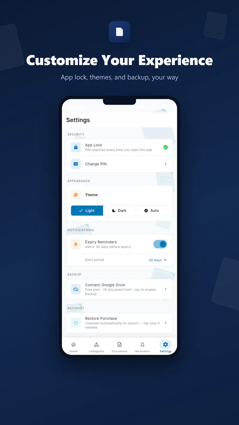 MyDocuHub screenshot 10