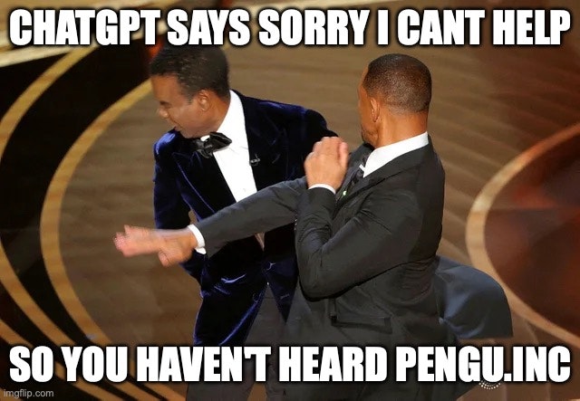 Pengu.inc - Dialogue with uncensored AI gallery image