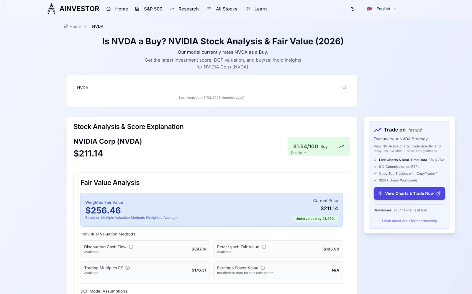 AInvestor screenshot 2