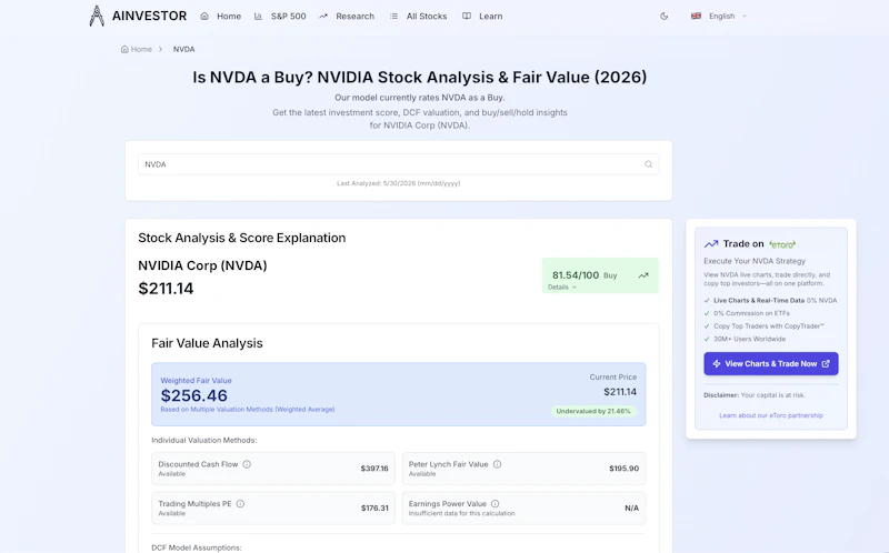 AInvestor screenshot 2