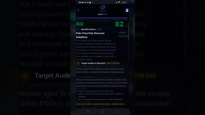 EcomGenie screenshot 1 (video preview)